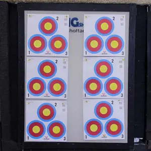 BIGSHOT Vegas 900 4x5 Range Target W/ Reversible Butt
