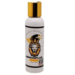 Minoxiplus Minoxidil 15% + Bergamot Oil 10ml Men's Perfume Scent for Beard & Mustache - Aceite Minoxiplus