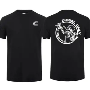 Cummins Power 2-Sided T-Shirt Men Cotton Tee
