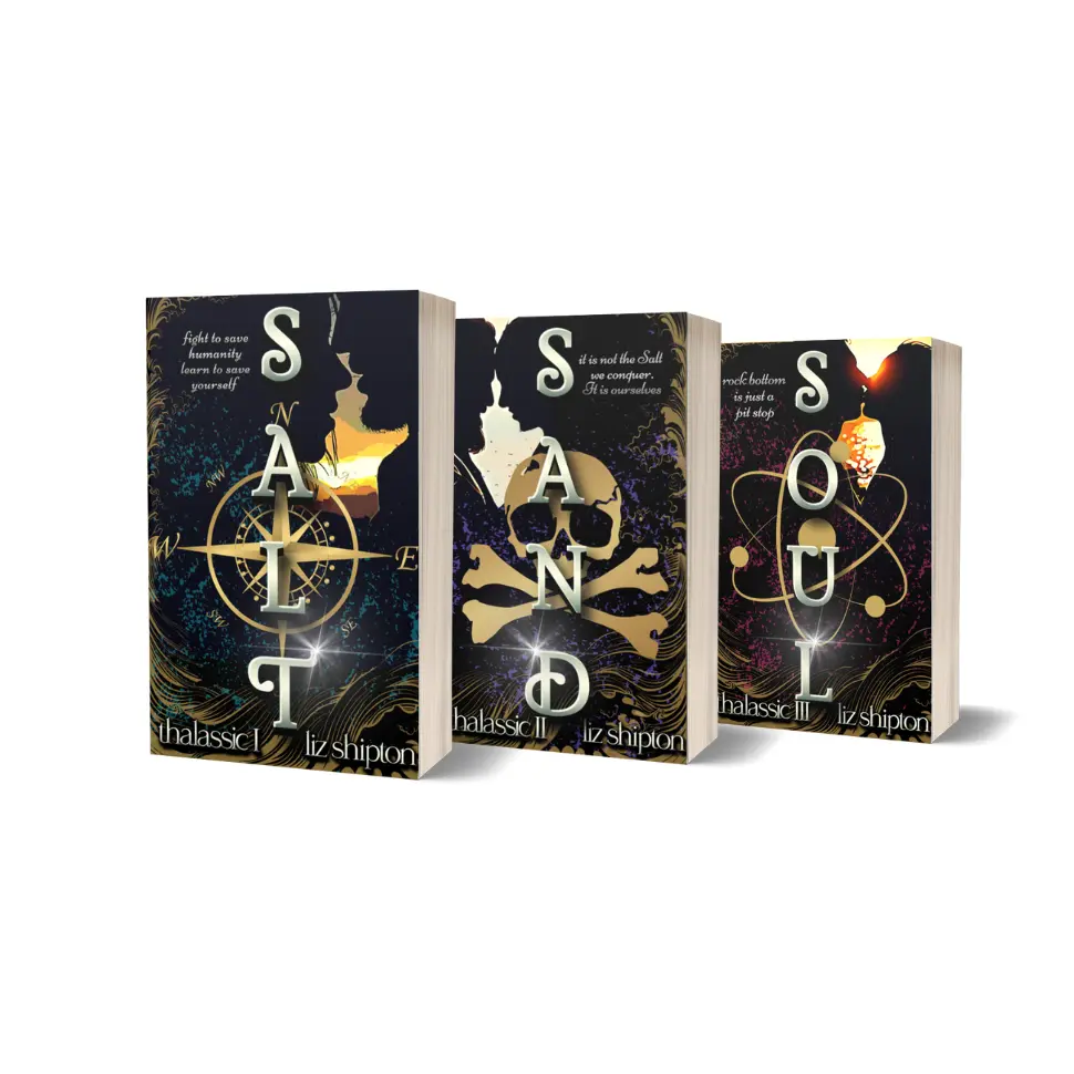 Thalassic Series Paperbacks 1-3
