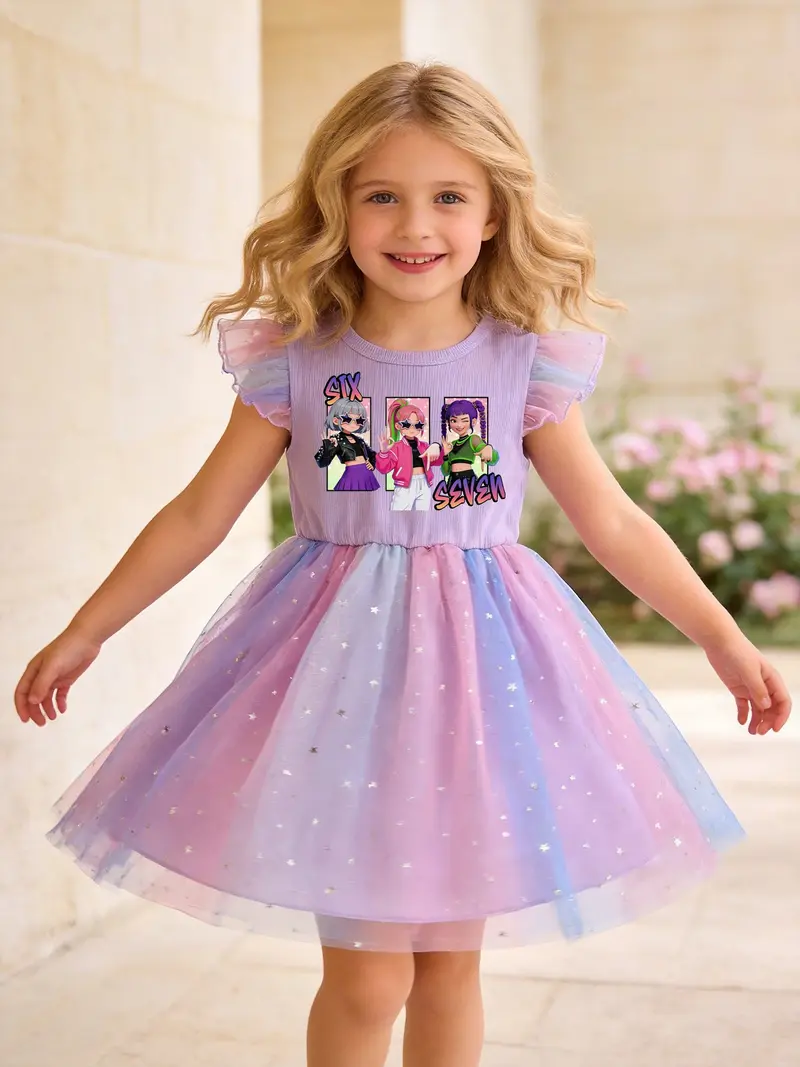 open lace back dress Free Easy Red Heart Flower Princess Dress & Cape Knitting Pattern