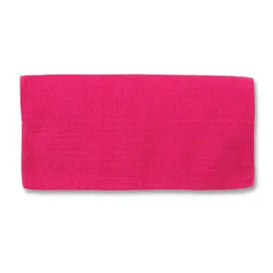 Mayatex Inc. 24"X24" San Juan Fuchsia Pony Saddle Blanket