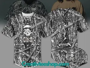 Suicideboys G59 Camo Baseball Jersey