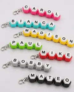 Personalized Clicker Fidget – Custom Name Keycap Clicker | 3D Printed Desk Toy | Mechanical Keyboard Switch Fidget