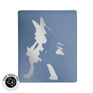 Pokemon Elite Series - Lucario 9-Pocket Zippered PRO Binder for Pokémon