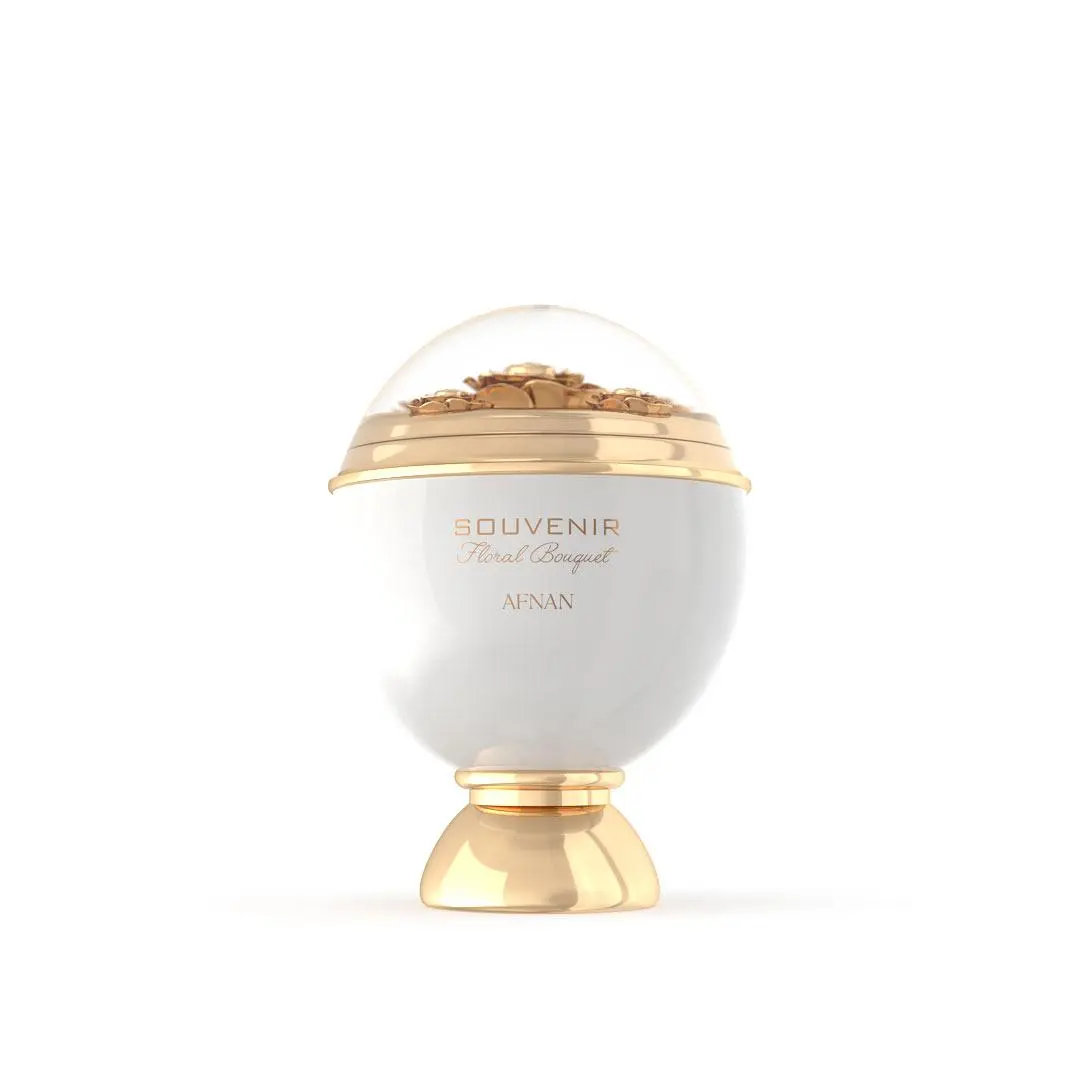 Afnan Souvenir Floral Bouquet Eau De Parfum for Women – Fresh & Elegant Floral Scent, 100ml (3.4 oz)