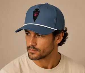 Red Hand Arrowhead Hat