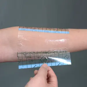 Disposable pu film waterproof sticker, wound waterproof swimming sticker scotch tape plaster fixing sticker blank three volt sticker