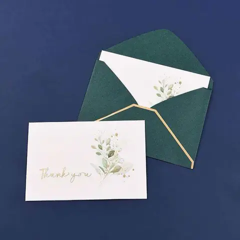A thanke-you letter ta the buver