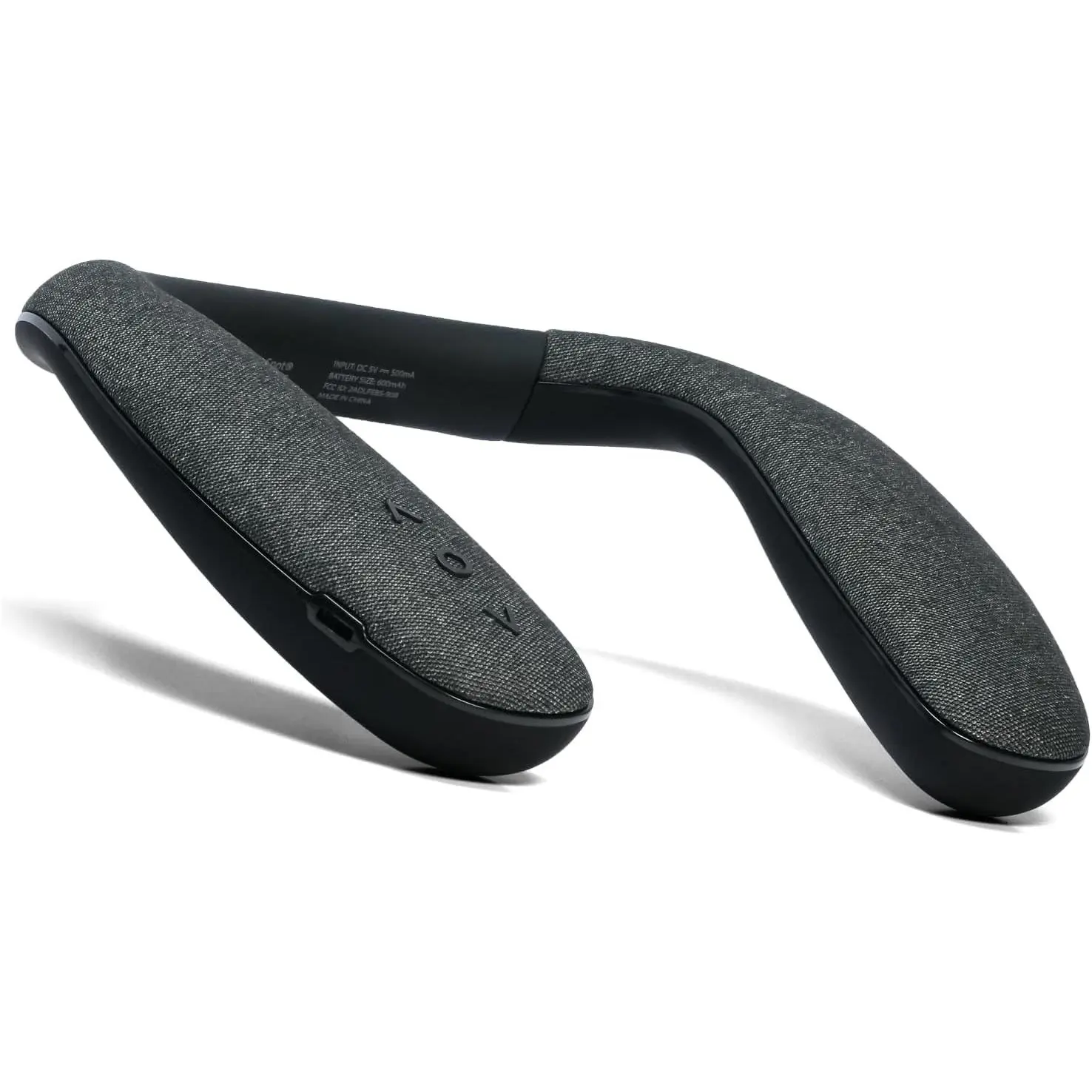 JY508  Neckband Speaker -  Stereo Sound, 12 Hrs Play Time, Low Latency for Gaming/TV, Type-C Quick , Wearable Speaker for , Office, and Outdoors