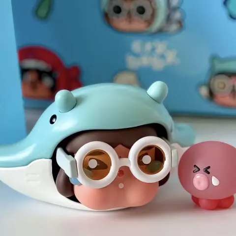 Crybaby Tears Into The Sea Figure Series Blind Box