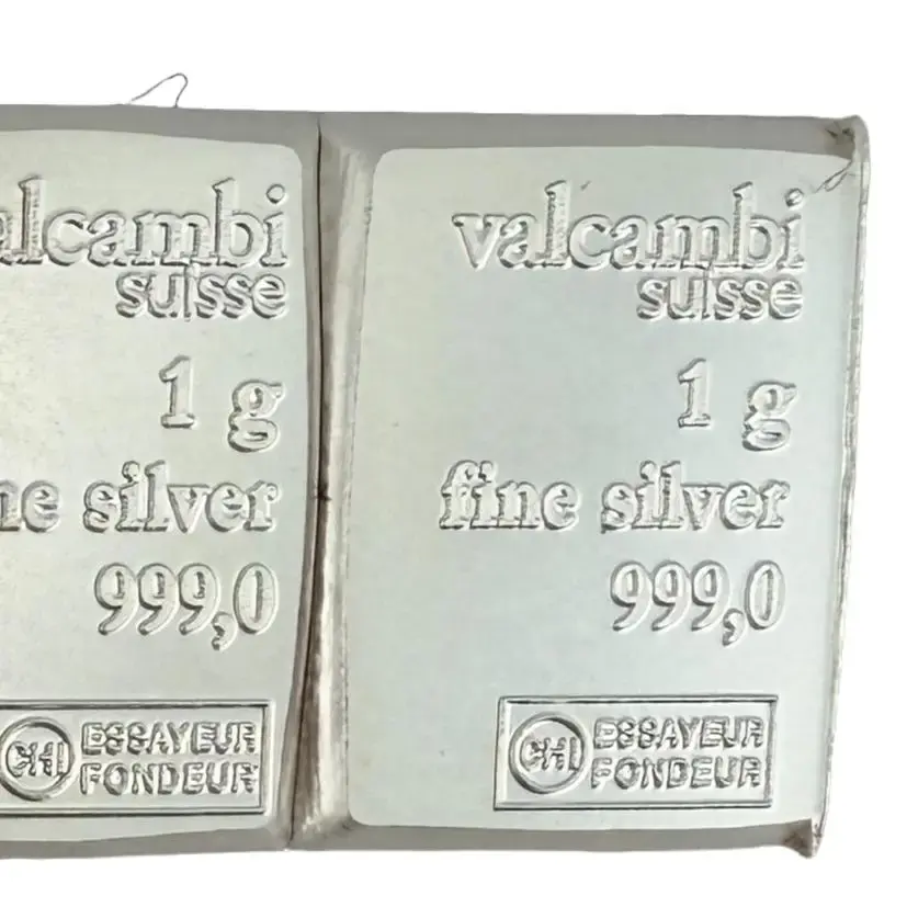 5 gram Valcambi breaker bar 5 gram Valcambi breaker bar