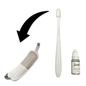 JoesGEcom Made for Apple AirPods Max Discolored Dirty Headband Headphones Cleaner, Mesh Fabric, Whitening Solution 10ML + Brush Cleaning Kit