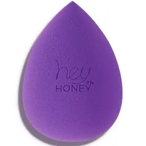 Hey Honey Hypoallergenic Latex-Free and Multi-sided BLENDING SPONGE for Flawless Makeup Application | Washable and Multifunctional Contour Powder Cosmetic