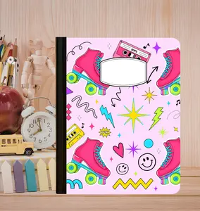 Composition Book - Retro Skate