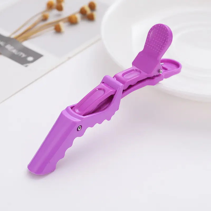 1 PCS Anti-Slip Crocodile Clip