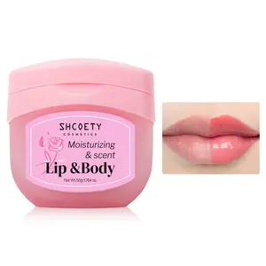 50g Hydrating Lip Mask, Moisturizing Lip Balm for Men and Women, Day and Night Care, Perfect Gift for Lip Care Enthusiasts