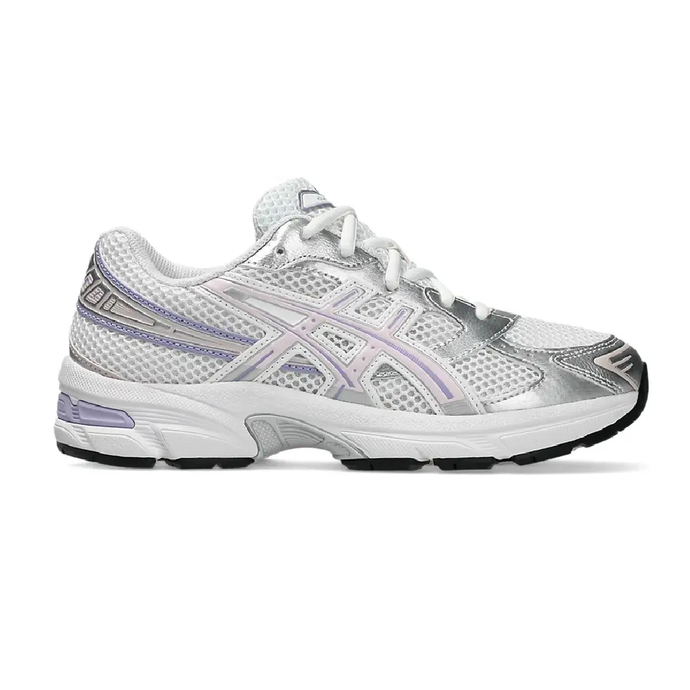 Youth ASICS Gel-1130 White/Cosmos (1204A169-103) (GS)