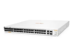 HPE Networking Instant On 1960, 40-port Gigabit CL4, 8-port Gigabit CL6, PoE 2-port 10GBT, 2-port SFP+ 600W | JL809A#ABA