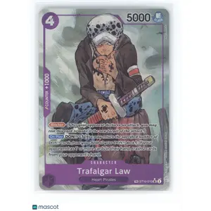 2023 One Piece Ultra Deck:Three Captains Trafalgar Law (Treasure Rare)  ST10-010