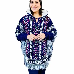 MAÑANITA $55  one size fits all - Hand Embroidered in Mexico, Vibrant Mexican Floral Design, Comfortable & Colorful, One-of-a-Kind Artisanal clothing