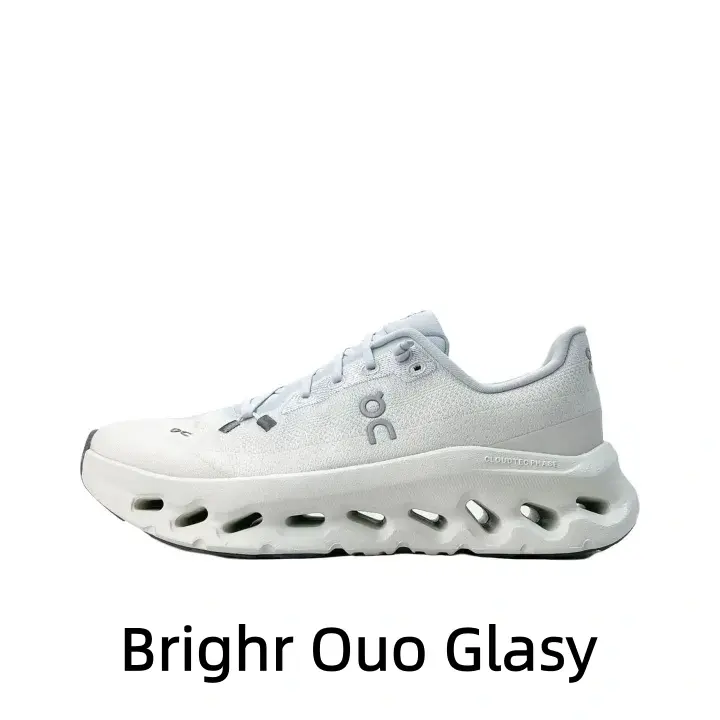 All Day Long Wear Support Low Top Training Sneakers Solid Bright White Breathable Woven Upper Flexible Segmented Hollow Shock Absorbing Outsole Non Slip Indoor Outdoor Walking Running Trainers