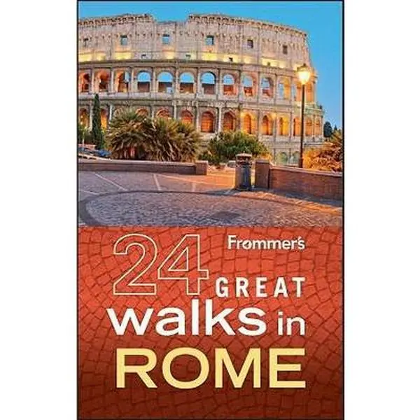 USED-Frommer's 24 Great Walks in Rome by AA Media Ltd. (Paperback)