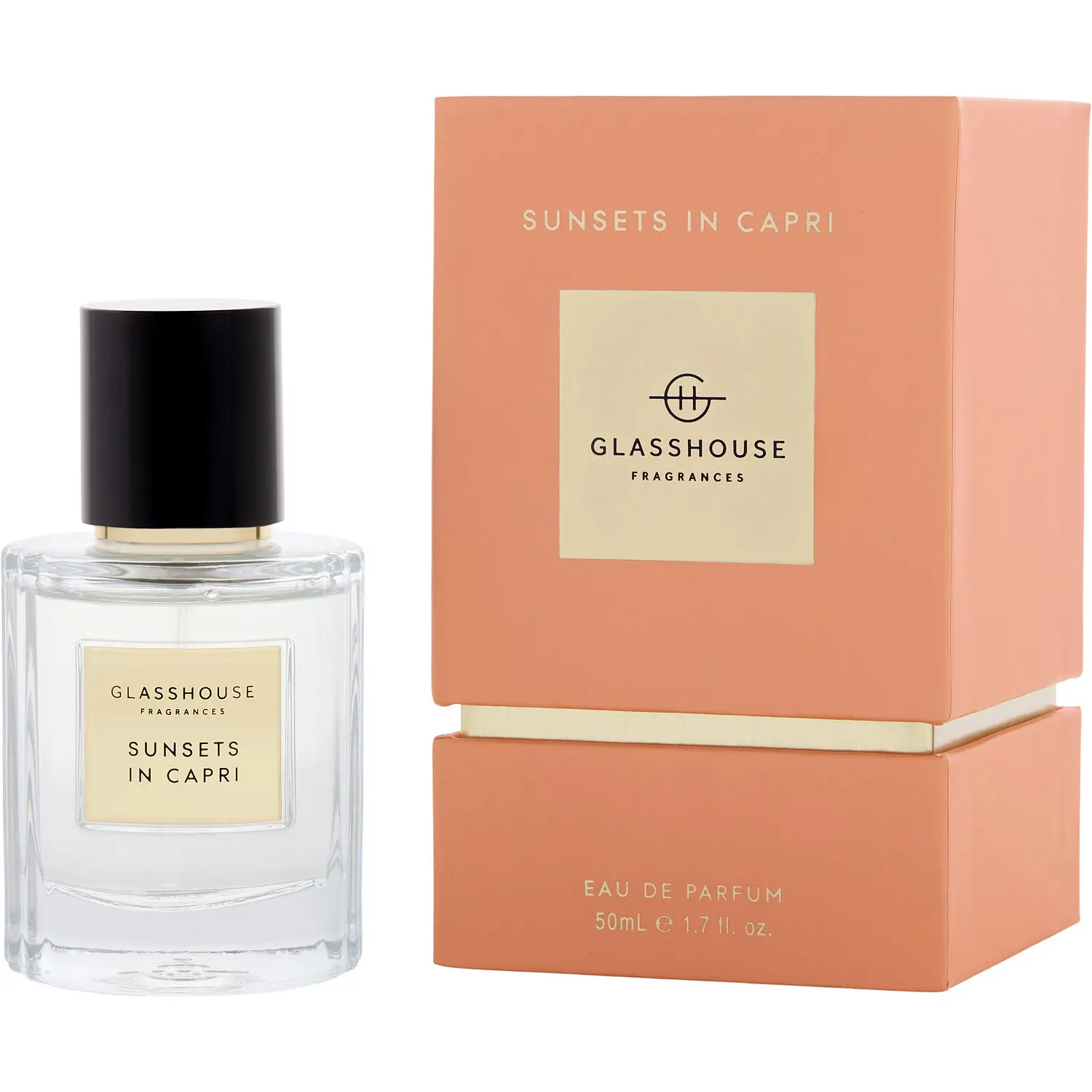 Glasshouse Sunsets In Capri By Glasshouse Eau De Parfum For Women