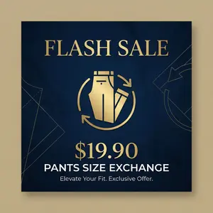 Alter Your Pants, Reduce Returns｜Precision Trouser Resizing Service