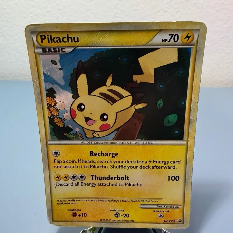 Pikachu Promo HGSS03