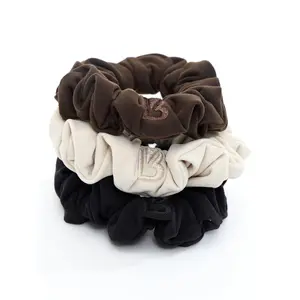 3 Pack Micro NuBre Scrunchies - Core Color
