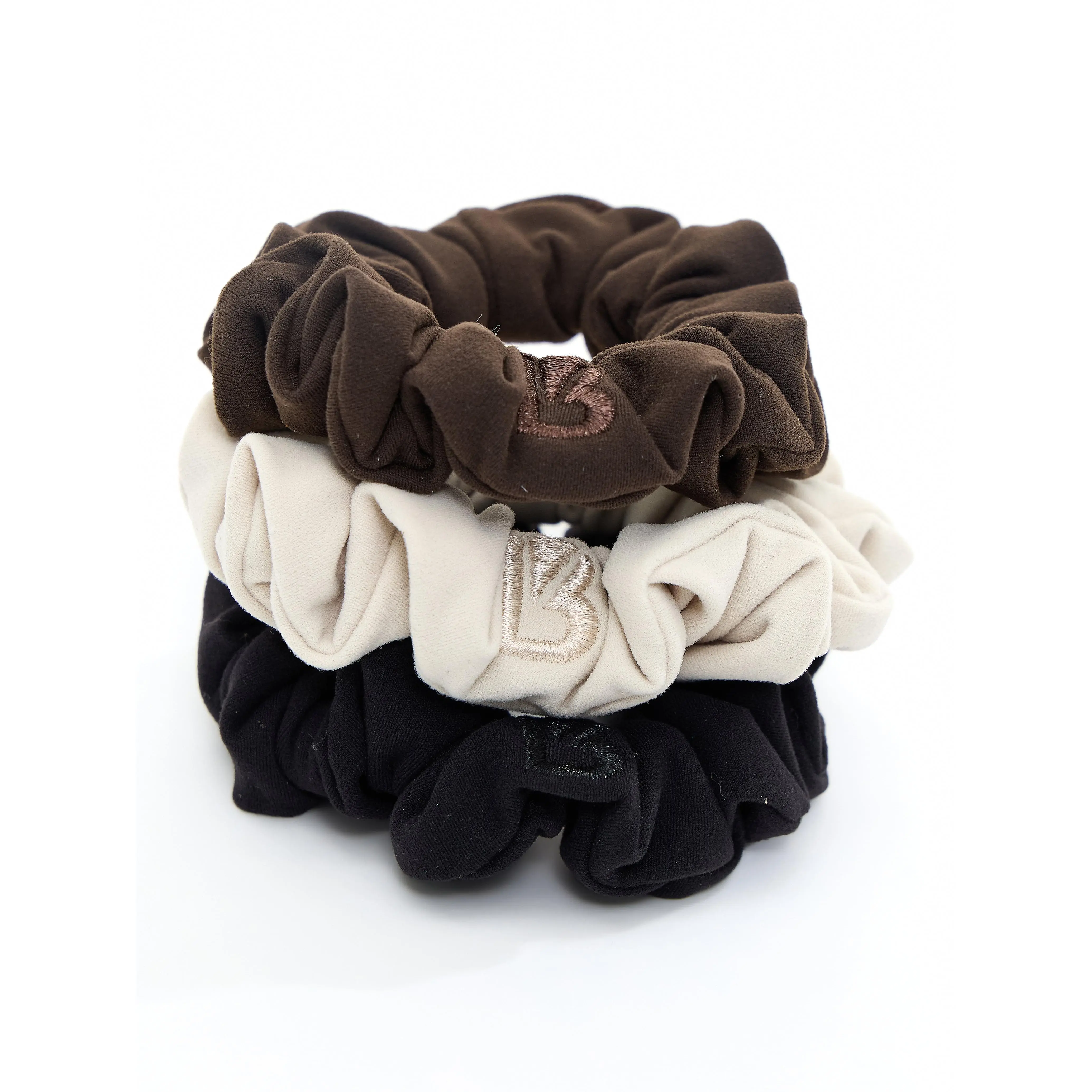 3 Pack Micro NuBre Scrunchies - Core Color 3 Pack Micro NuBre Scrunchies - Core Color
