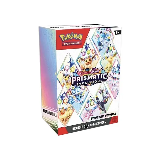 Prismatic evolutions booster bundle