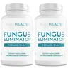 PureHealth Research Fungus Eliminator Supplement (2 Pack) - Internal Toenail Fungus Support, 9-Ingredient Synergistic Botanical Blend