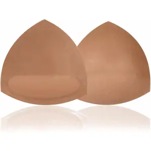 Double Sided Sticky Bra Inserts – Invisible Push Up Adhesive Bra for Bikini, Backless Dress and Wedding Outfits