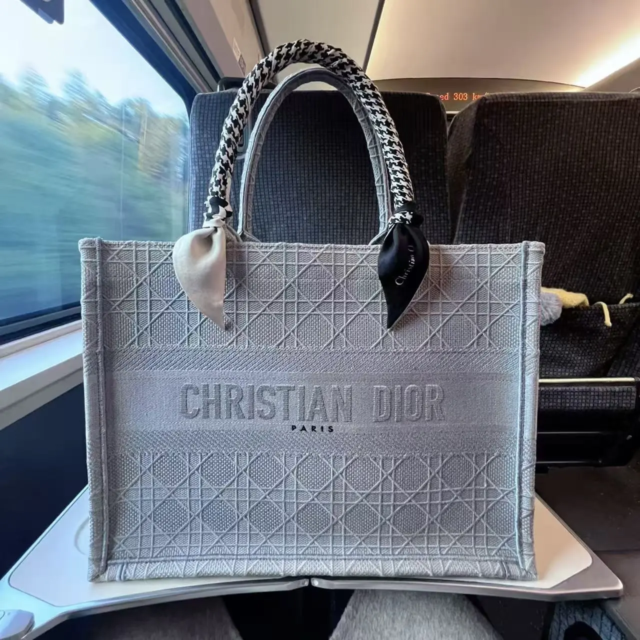 Pre-owned Dior tote bag
