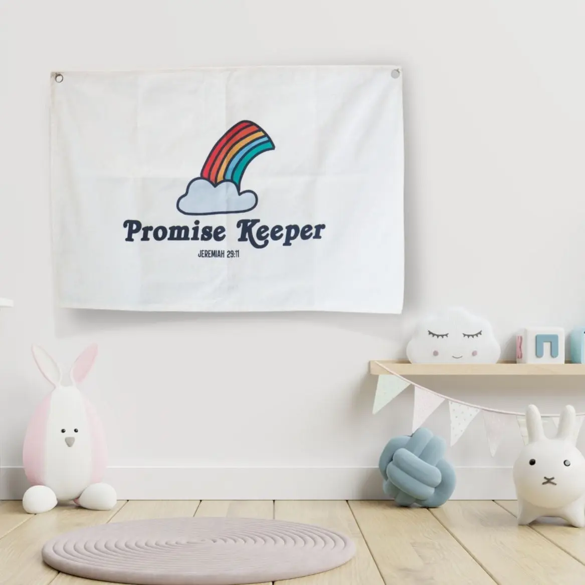Promise Keeper Canvas Banner