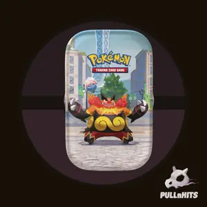 Lumiose City Mini Tin — 2 Packs — Pokemon Trading Card Game TCG