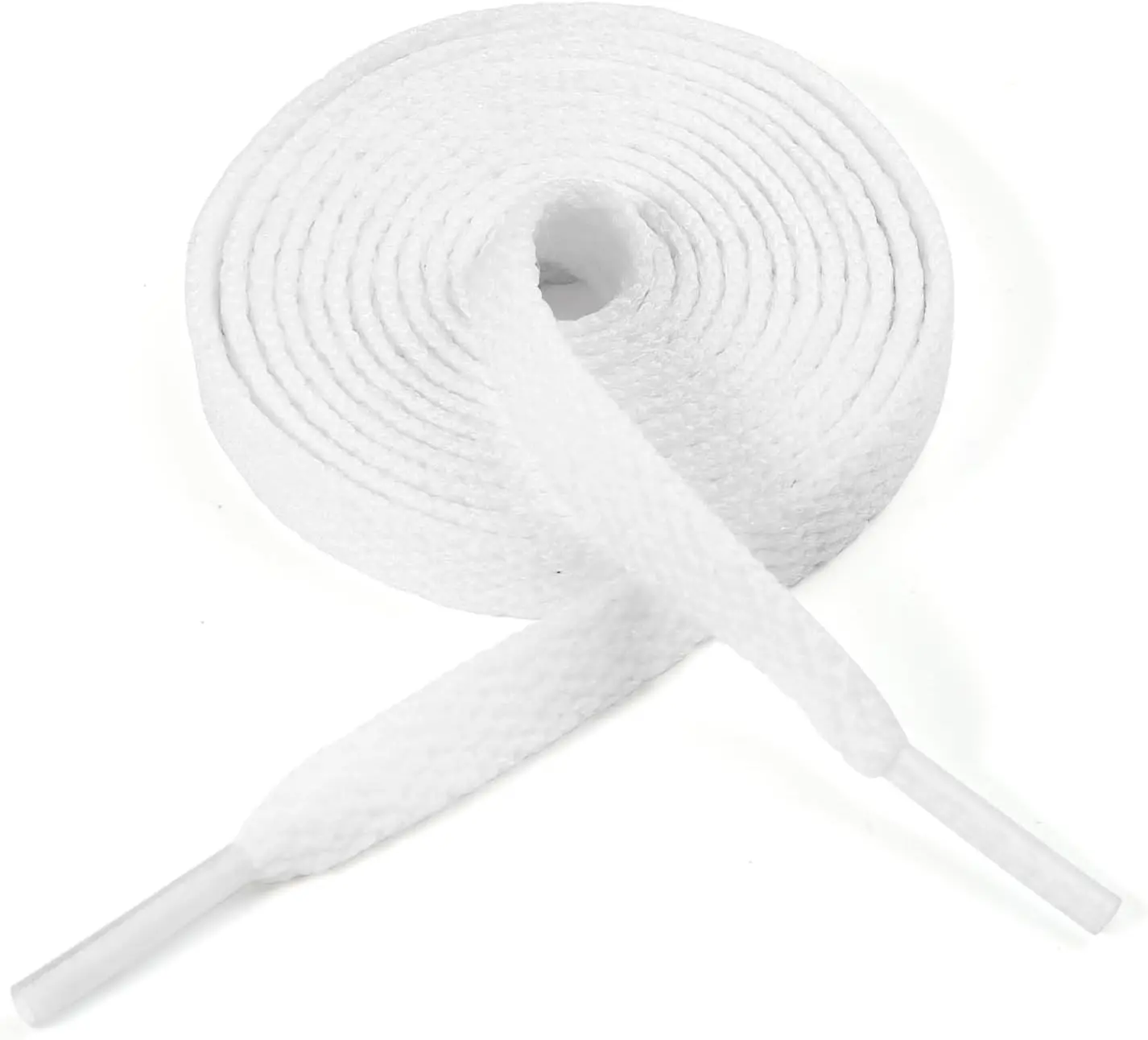 Replacement Flat Athletic Shoelaces for Sneakers & Men's Roller Skates - 1 Pair, 54in Length, 5/16in Width