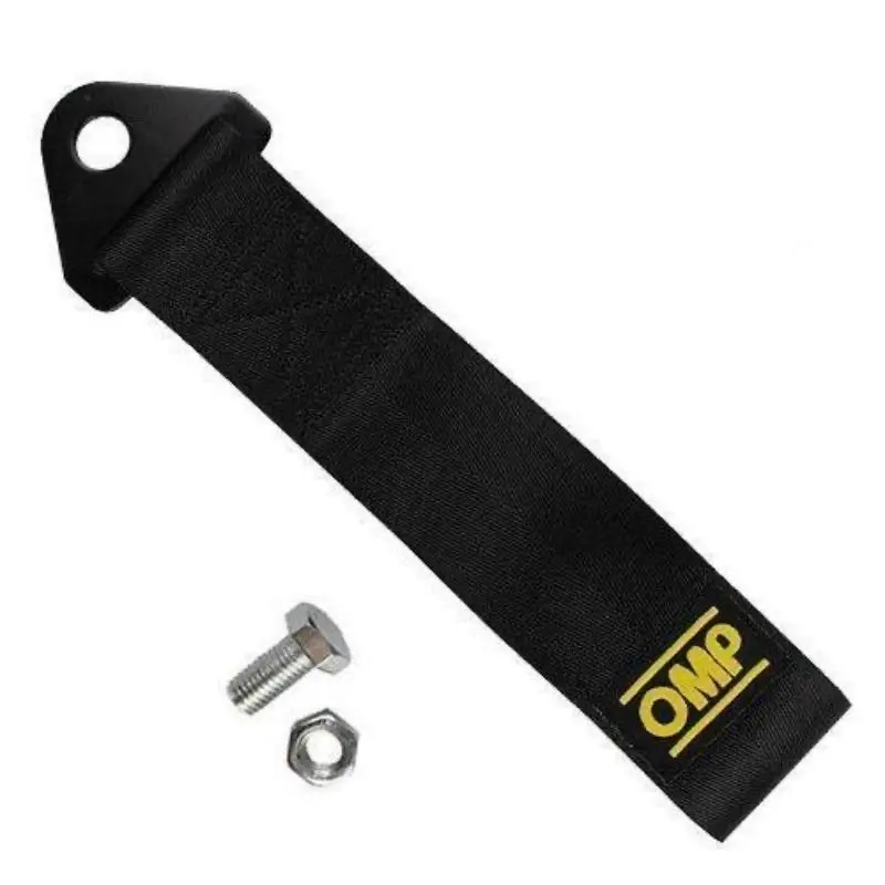 Car Trailer Rope Strap, Bumper Decoration Streamer Head Hook, Towing Modification External Accessories for Car, Universal Car Accessories, Automotive, Vehicle