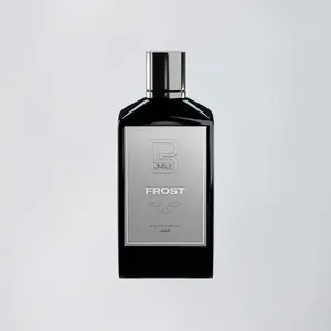 L3VEL3 Frost Eau de Parfum Cologne - Clean Cool Fragrance with Juniper Nutmeg Bergamot Coriander Musk Amber Vanilla Soft Woods