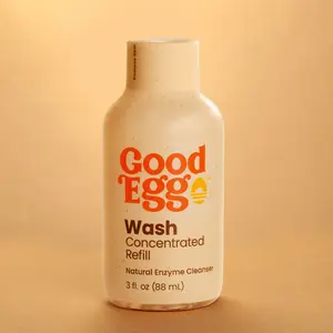 GoodEgg Wash Concentrated Refill Subscription Brush Cleaning Brush Cleaning