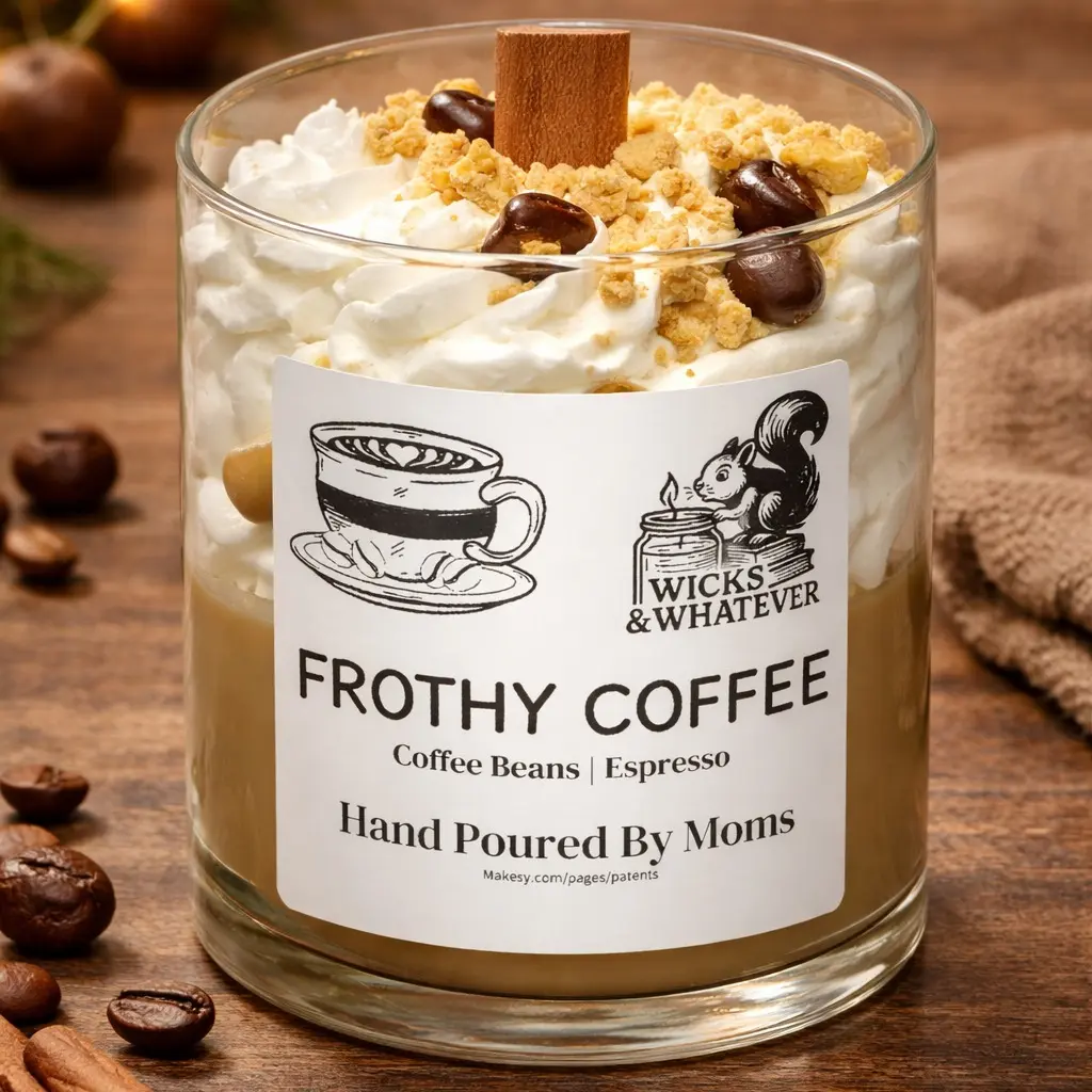 Frothy Coffee 22oz Candle
