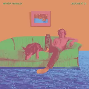 Martin Frawley - Undone At 31  [VINYL RECORD - LP] Black,