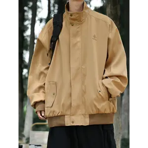 Sophie Rain Jacket - New Autumn and Winter Men's Top with Embroidered Jacket, Warm and Versatile Design for Outdoor Play and Dating umbrella  hat Women's Snow Garden Boots Collapsible Vampire Umbrella  Collar Fabric Menswear Coats Polyester Stretch Casual