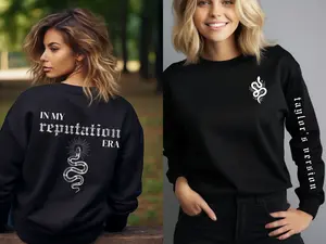 Rep Snake Black Sweatshirt