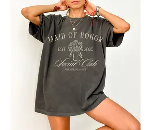 Comfort Colors Maid of Honor Shirt, Maid of Honor Shirt, Maid of Honor Gift, Maid of Honor Tee, Bridal Gifts,Wedding Gift,Maid of Honor Tee