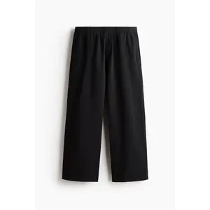 H&M Loose Fit Cotton canvas trousers