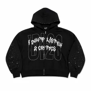 IDL2C "Last Cry" Zip Up