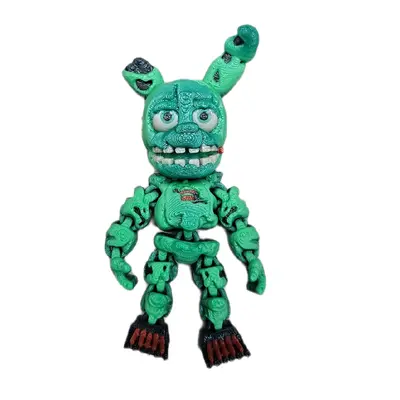 Five Nights at Freddy 3d Printed Toys TikTok Shop